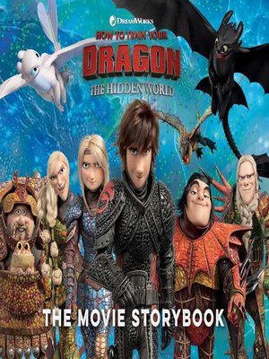 cover image of How to Train Your Dragon the Hidden World the Movie Storybook